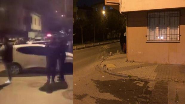 Sancaktepe'de otomobil yayalara çarptı: 1 ölü, 1 yaralı