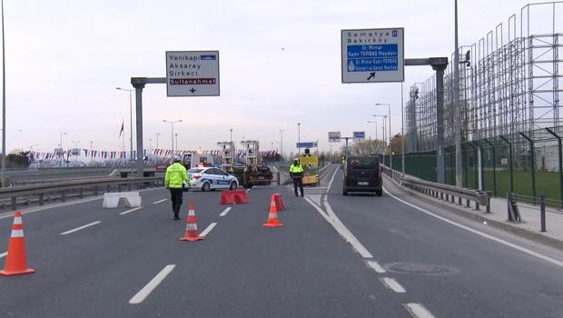 Cumhurbaşkanlığı Bisiklet Turu nedeniyle İstanbul'da bazı yollar trafiğe kapatıldı