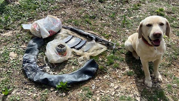 Batman'da 'Eren Kış-34' operasyonunda çok sayıda sığınak ve depo imha edildi