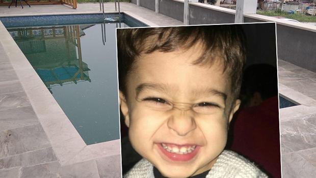 Havuza düşen 3 yaşındaki Yamaç'tan acı haber