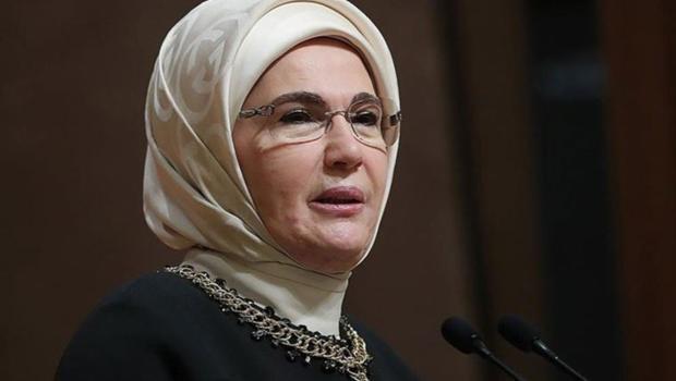 Emine Erdoğan, İsrail güçlerinin Mescid-i Aksa baskınını kınadı