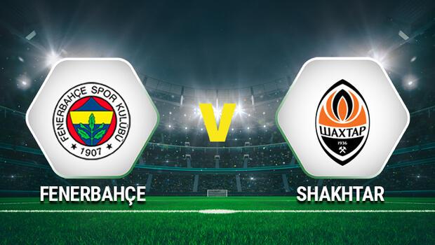 Fenerbahçe Shakhtar Donetsk hazırlık maçı ne zaman saat kaçta, hangi kanalda?...