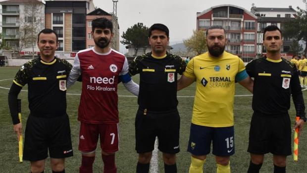 İlk yarı 6 gol yediler, ikinci yarı maça çıkmadılar! Bölgesel Amatör Lig...