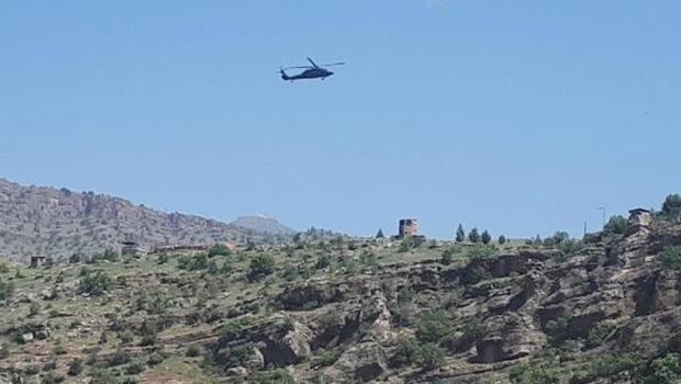 Irak sınırındaki Çukurca'da askeri hareketlilik