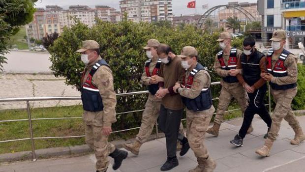 MİT yakalamıştı! DEAŞ'lı 2 terörist adliyeye sevk edildi