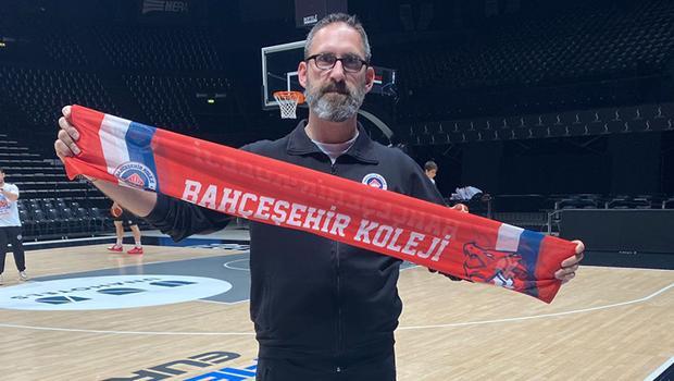 Bahçeşehir Koleji’nde Erhan Ernak: "Çok konsantreyiz, çok istekliyiz"