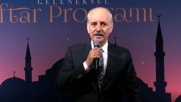 AK Parti'li Kurtulmuş: Yakılan sadece Kur'an-ı Kerimler değil, insanlığın vicdanıdır