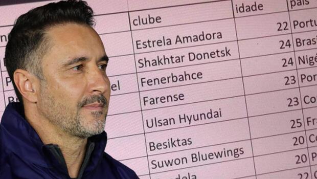 Son Dakika: Vitor Pereira'nın transfer listesi sızdı: Fenerbahçe ve Beşiktaş'ın yıldızlarını istiyor!