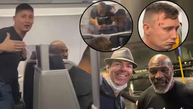 Mike Tyson uçakta bir yolcuya yumruk yağdırdı! Olayın detayları belli oldu! Uçuştan hemen önce...