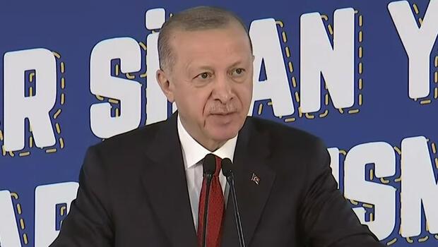 Cumhurbaşkanı Erdoğan: Sınırlarımızı aşan başarılarınızdan gurur duyuyoruz