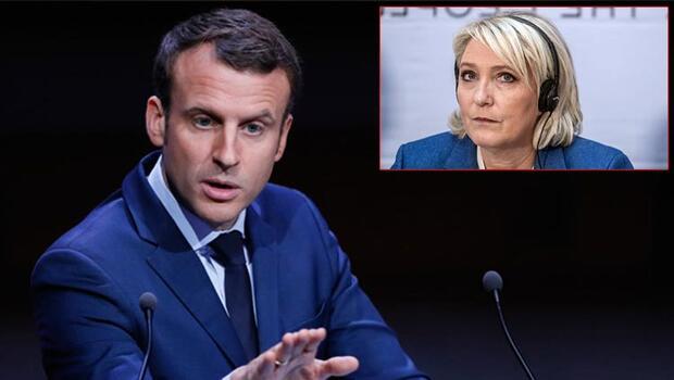 Macron'dan Le Pen uyarısı: Seçilirse zor yarınlar olacak