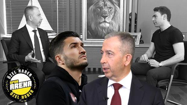 Son Dakika: Galatasaray'da başkan adayı Metin Öztürk'ten Nuri Şahin açıklaması! "Bizi kullandı"