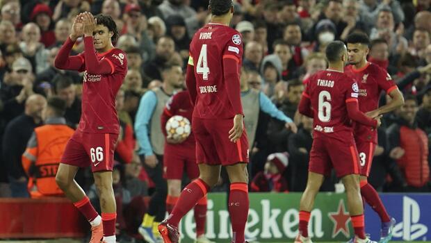Liverpool-Villarreal maçından en özel fotoğraflar!