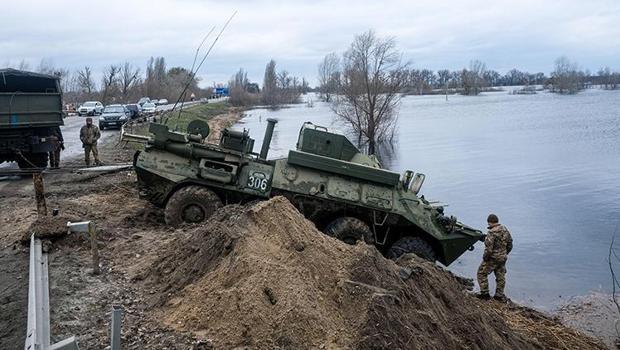 Rusları uzak tutmak için kendi köylerini sular altında bıraktılar! Kiev'i işte böyle kurtardılar... 'Asla pişman değiliz'