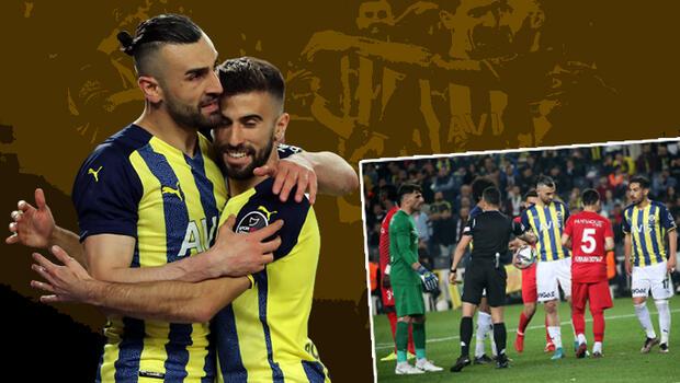 Fenerbahçe-Gaziantep FK maçı sonrası Serdar Dursun açıkladı! Penaltıyı kaçırmıştı: 'Orada olaylar oldu'