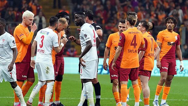 Galatasaray 2-3 Sivasspor (Maçın özeti)