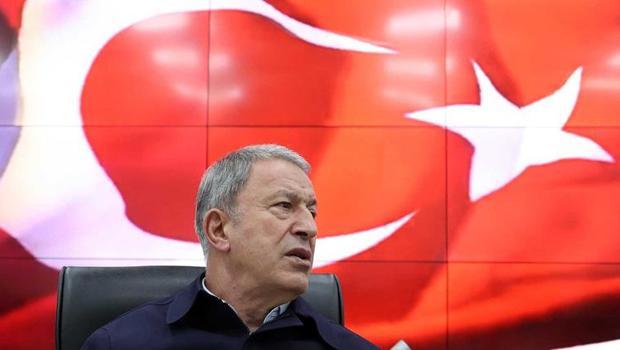 Milli Savunma Bakanı Hulusi Akar: Yunanistan inatla provokatif eylemlerini sürdürüyor