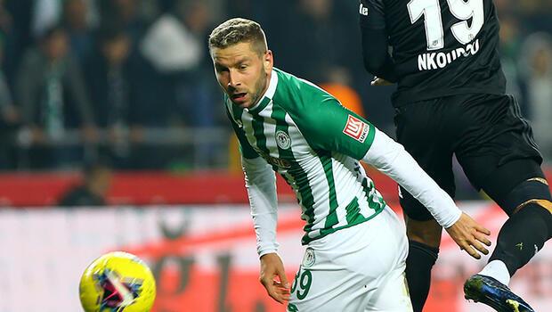 Konyasporlu Nejc Skubic'ten futbolu bırakma kararı! Gerekçesi ortaya çıktı