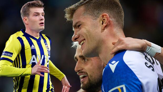 Son Dakika... Fenerbahçe'de transferde Alexander Sörloth hamlesi!