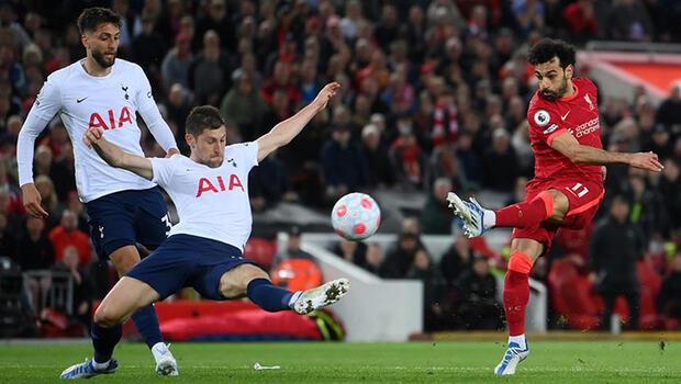Liverpool, Tottenham'a takıldı ve şampiyonluk yolunda 2 puan bıraktı