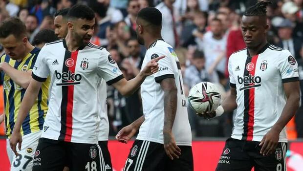 Beşiktaş'ta Rachid Ghezzal topu kapıp penaltıyı attı