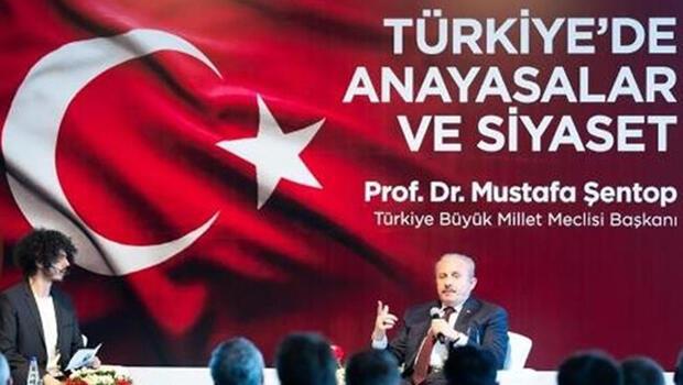 TBMM Başkanı Şentop: Türkiye’ye yeni bir anayasa gereklidir