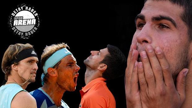 Son Dakika: Tenis dünyasının yeni Rafael Nadal'ı: Carlos Alcaraz! 2 yılda büyük sıçrama; kırdığı rekorlar, Real Madrid hayranlığı...