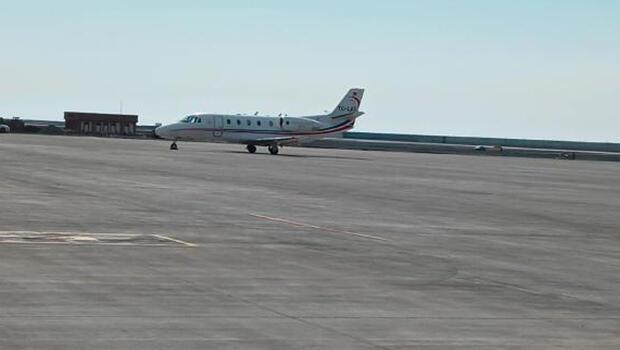 Rize-Artvin Havalimanı’nda test uçağı piste indi