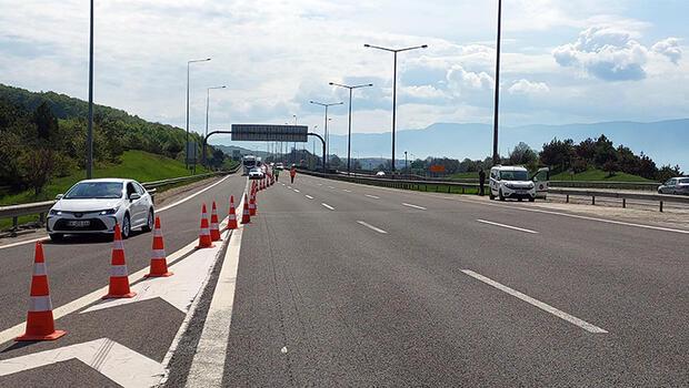 Çalışmalar başladı, Bolu Dağı Tüneli'nin İstanbul yönü 35 gün trafiğe kapatıldı