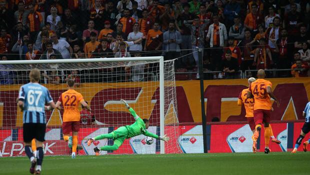 Galatasaray - Adana Demirspor maçından en özel fotoğraflar