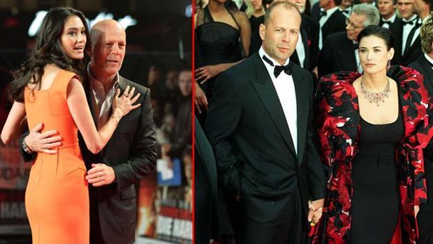 Bruce Willis'a afazi teşhisi konulmuştu: Bütün yeni ve eski eşler sizden ilham almalı