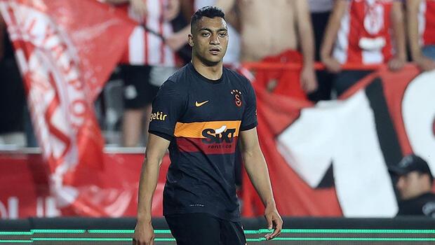 Galatasaraylı Mostafa Mohamed: 'Kendi açımdan mutlu değilim'