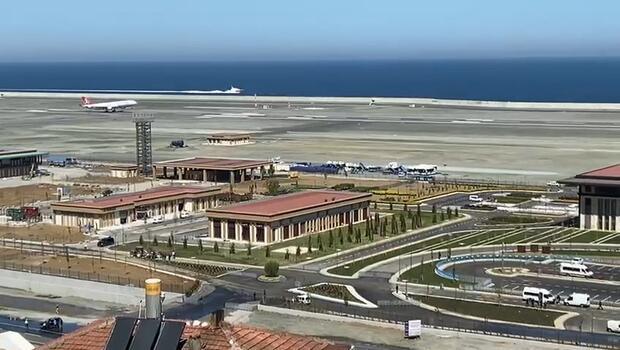 Rize-Artvin Havalimanında bir haftada 9 bin yolcu