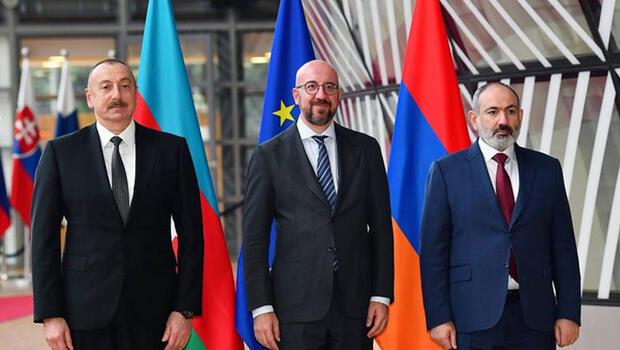 Brüksel'de Azerbaycan, Ermenistan ve AB arasındaki toplantı başladı