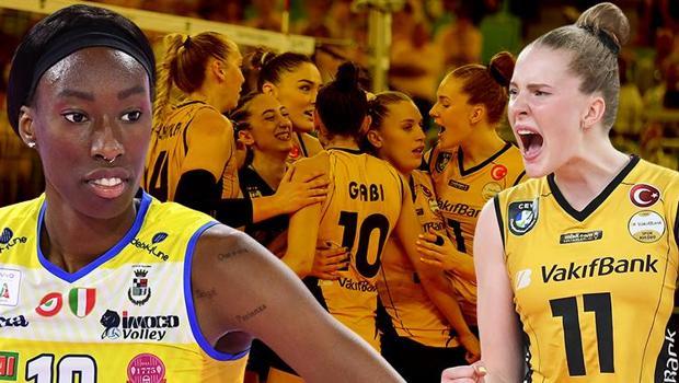 Son Dakika: VakıfBank dev transferi resmen açıkladı! Final sonrası Paola Egonu ve Isabelle Haak...