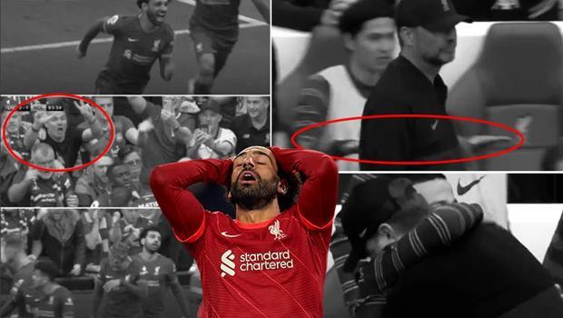 Manchester City'nin tarihi şampiyonluğunda Liverpool 'yanlış anons' vakası yaşadı! Taraftarı gören Salah yıkıldı...