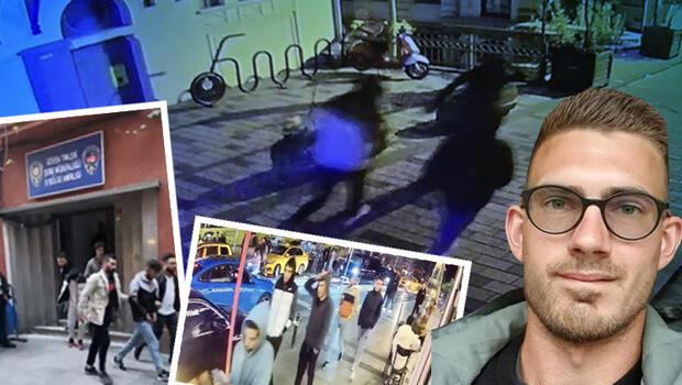 Taksim'de İngiliz turiste dehşeti yaşatan gaspçılar yakalandı