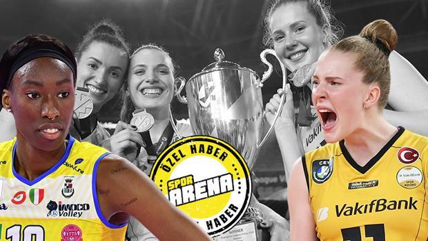 Son Dakika: VakıfBank'ın yıldızları Cansu Özbay, Melis Gürkaynak ve Gabi'den özel açıklamalar! "Isabelle Haak bambaşka, Egonu kendini kanıtlamış bir oyuncu..."