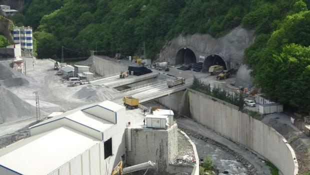 Dünya ikincisi olacak! İşte Zigana Tünelinde son durum Dünya ikincisi olacak! İşte Zigana Tünelinde son durum