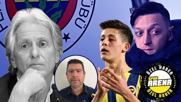 Jorge Jesus Fenerbahçe'de neler yapabilir? Portekizli gazeteci Nuno Martins'e sorduk! Oyun planı, Mesut Özil gibi yıldızlarla ilişkisi, şampiyonluk baskısı...