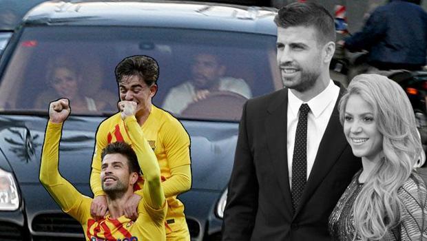 'Gerard Pique Shakira'yı Gavi'nin annesiyle aldattı' sosyal medya yalanı çıktı! '20'li yaşlardaki etkinlik hostesi...'