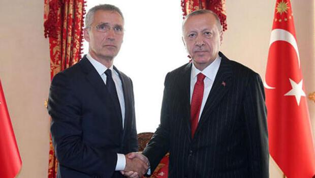 Son dakika: Cumhurbaşkanı Erdoğan'dan Stoltenberg'le kritik görüşme