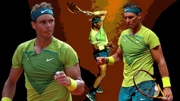 Son dakika: Fransa Açık'ta şampiyon Rafael Nadal!