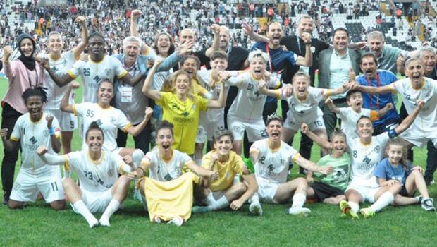  ALG Spor, Beşiktaş'ı eleyerek Kadınlar Futbol Süper Ligi'nde finale yükseldi