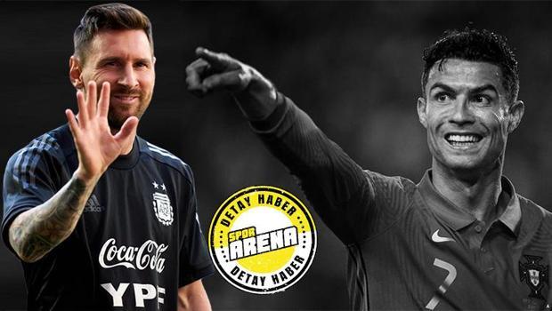 Son Dakika: Cristiano Ronaldo ve Messi yaşlanmıyor! 80 yıl sonra futbol tarihinde bir ilk... Yok artık...