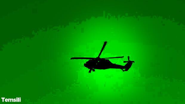 İtalya'da içinde Türklerin de olduğu helikopter radardan kayboldu