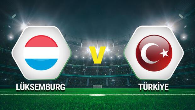 Lüksemburg Türkiye maçı ne zaman, saat kaçta, hangi kanalda? Türkiye milli maçı şifreli mi? İşte canlı yayın bilgileri