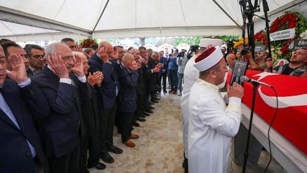 Kılıçdaroğlu Tarhan Erdem'in cenazesine katıldı