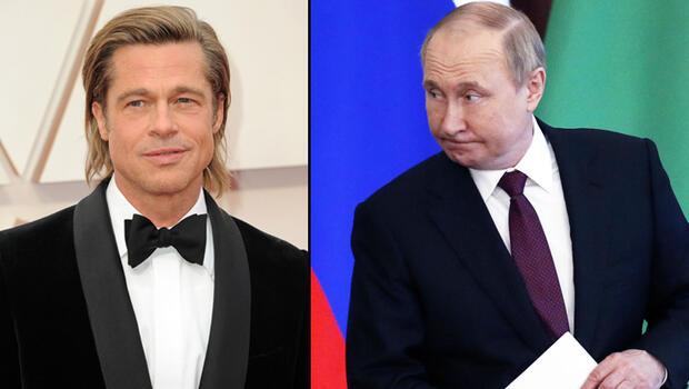 Vladimir Putin yüzünden Brad Pitt'in 'kan, ter ve gözyaşı döktüğü' işi de zora girdi! 