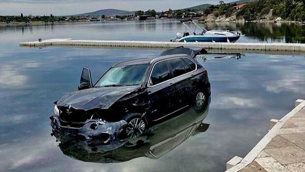 İzmir'de sır olay: Kaza yapan araç denize uçtu, cesedi başka yerde bulundu